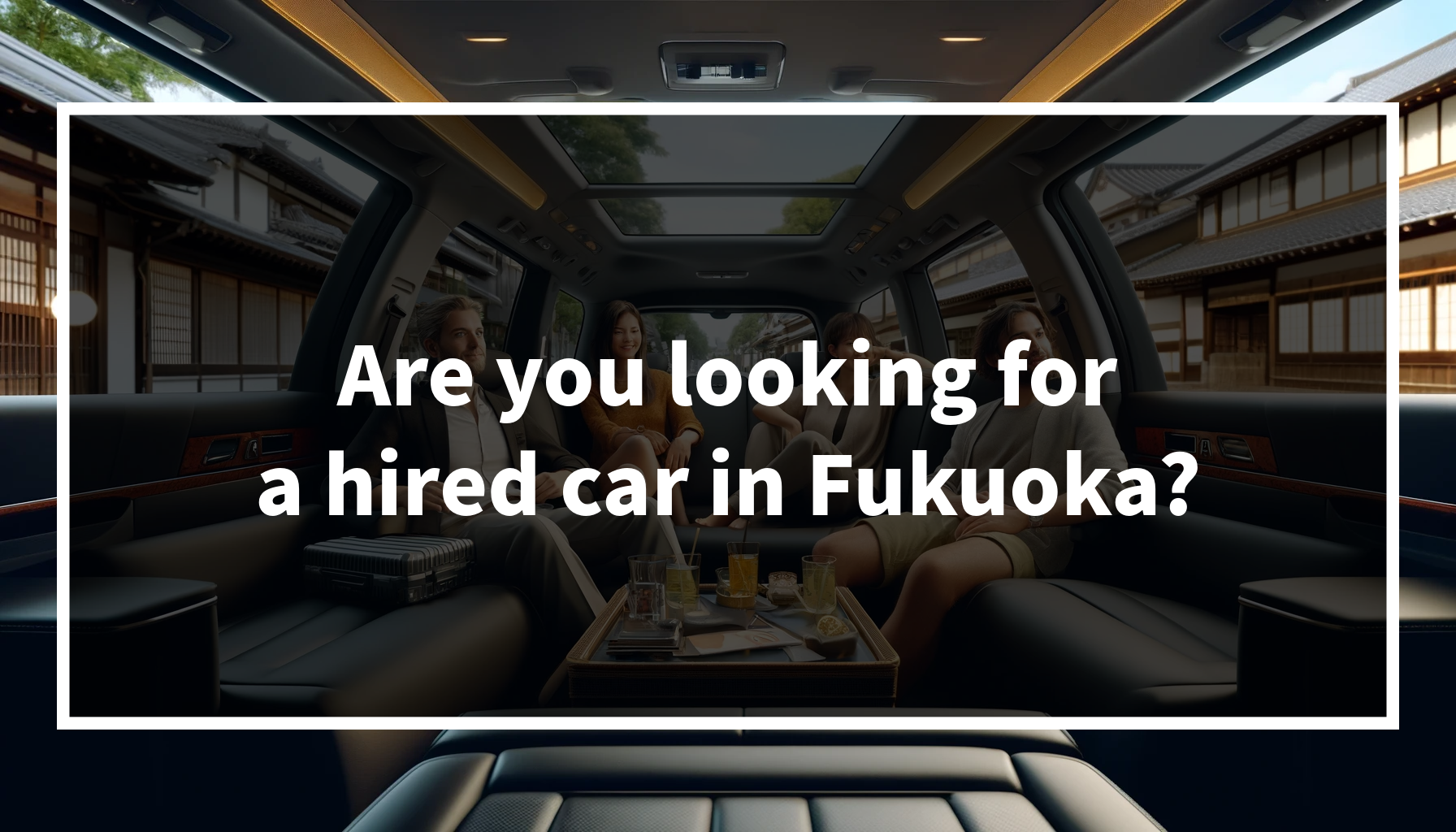 Are you looking for a hired car in Fukuoka?