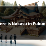 Where is Nakasu in Fukuoka? Nakasu is famous for its night life!