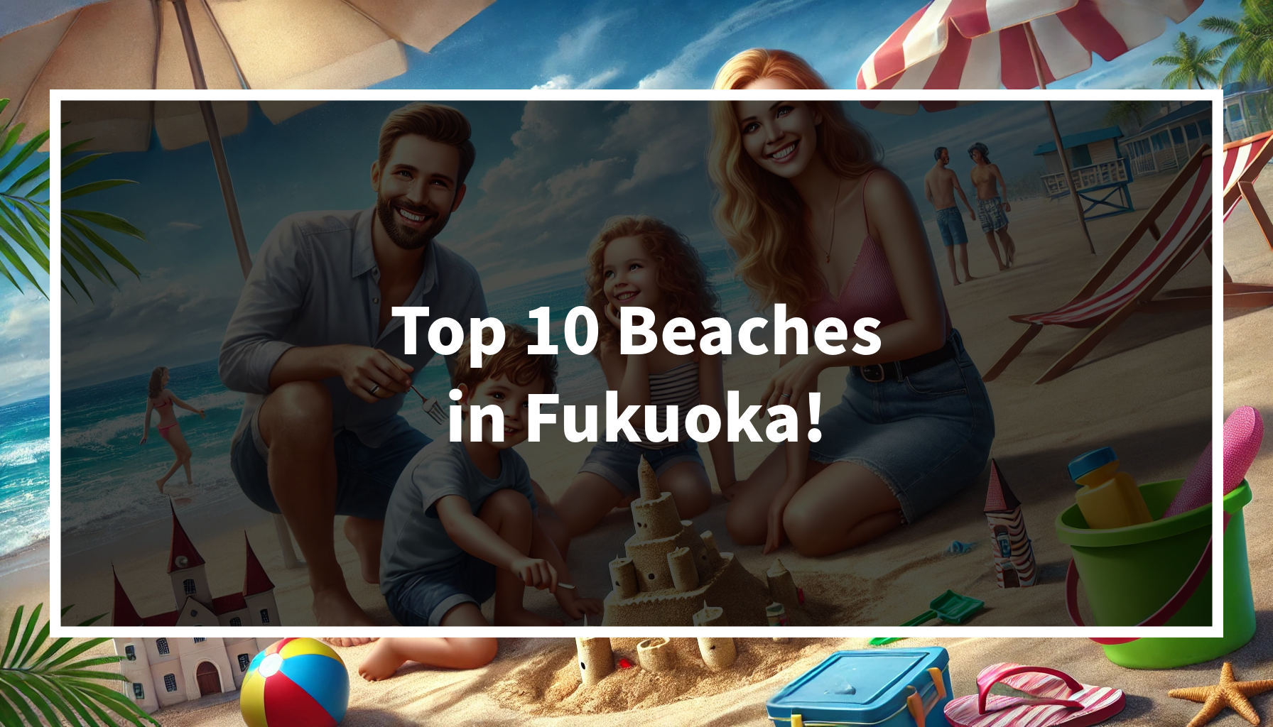 Top 10 Beaches in Fukuoka! 【Chosen by Professionals】