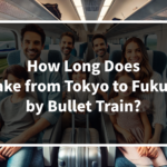 How Long Does It Take from Tokyo to Fukuoka by Bullet Train?