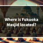 Where is Fukuoka Masjid located? You can easily access from the city!